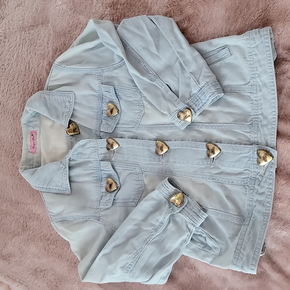 Ma*rs Jean Jacket